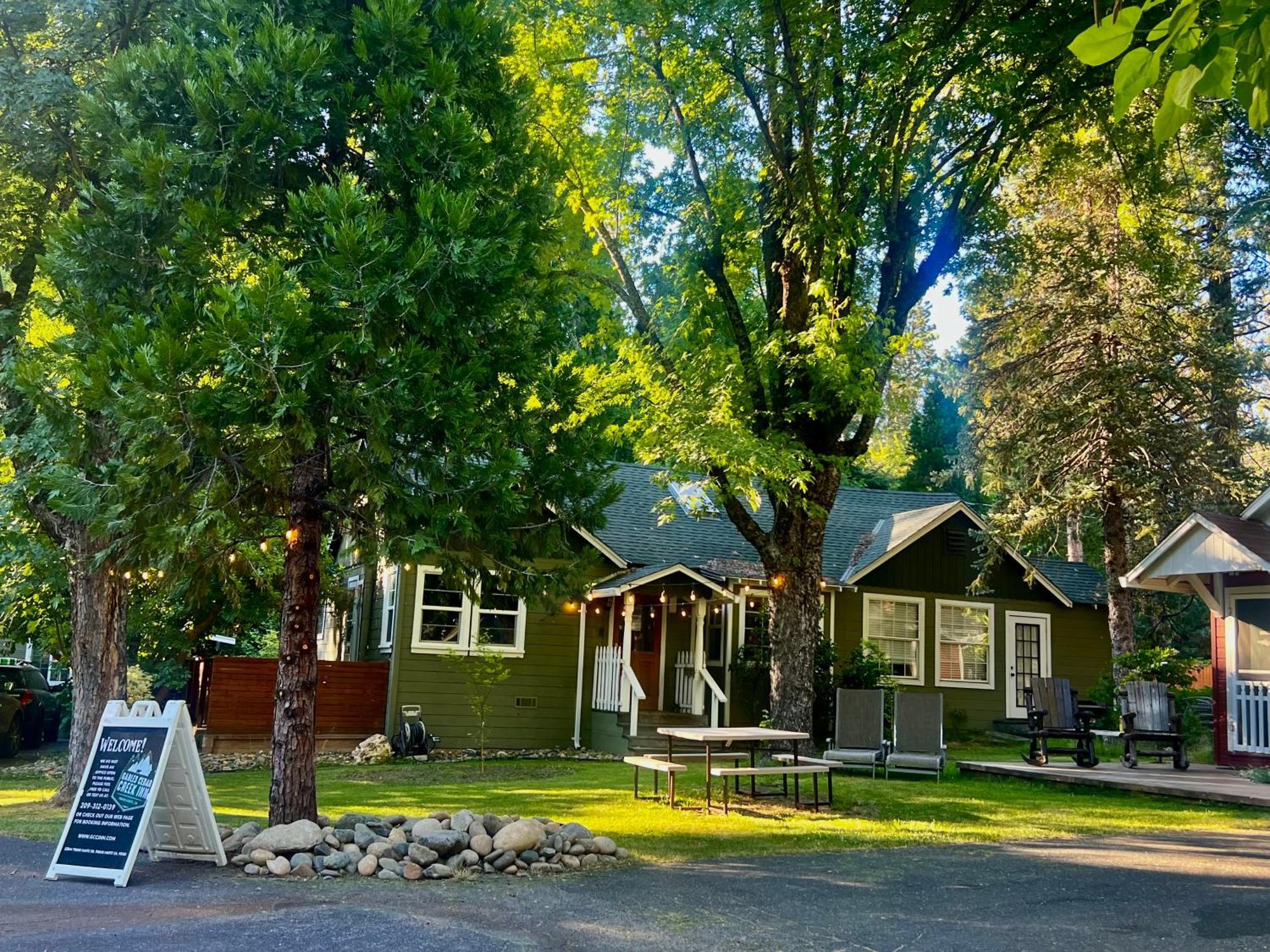 Gables Cedar Creek Hotel Twain Harte